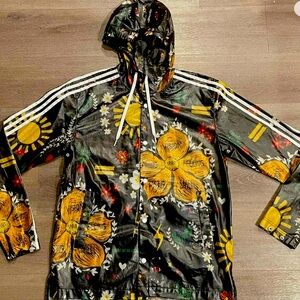 Retro Style Windbreaker, PHARRELL WILLIAMS Jacket,..